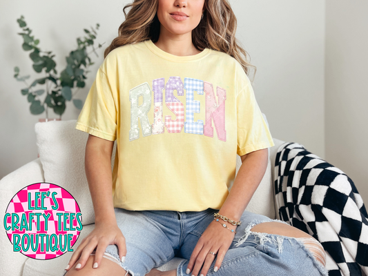 Quilted JESUS, RISEN, FAITH