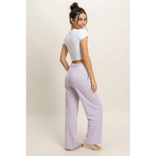 Black High Waist Flare Pants