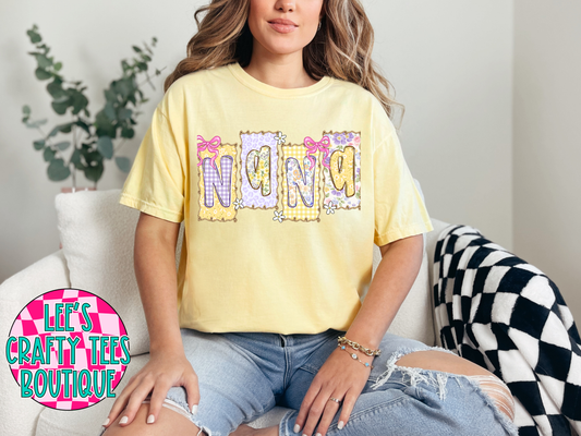 MAMA, NANA, MIMI, GIGI