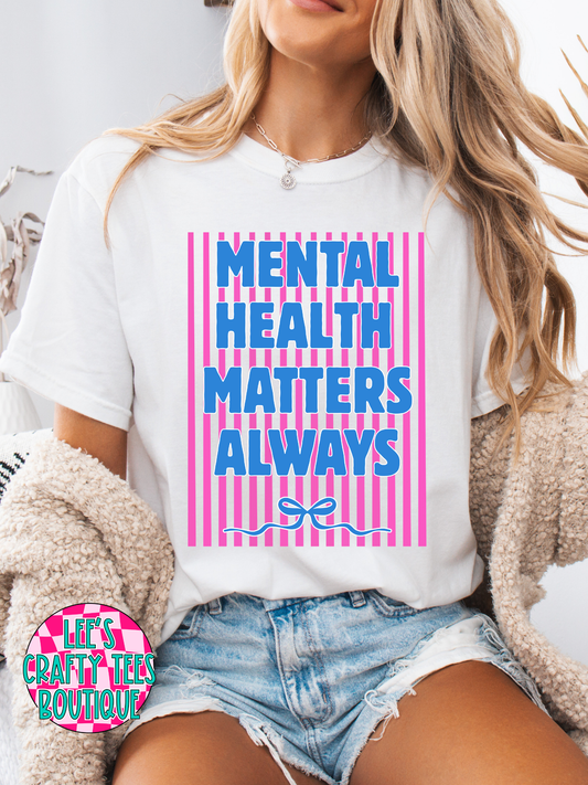 Mental Health Matters Always