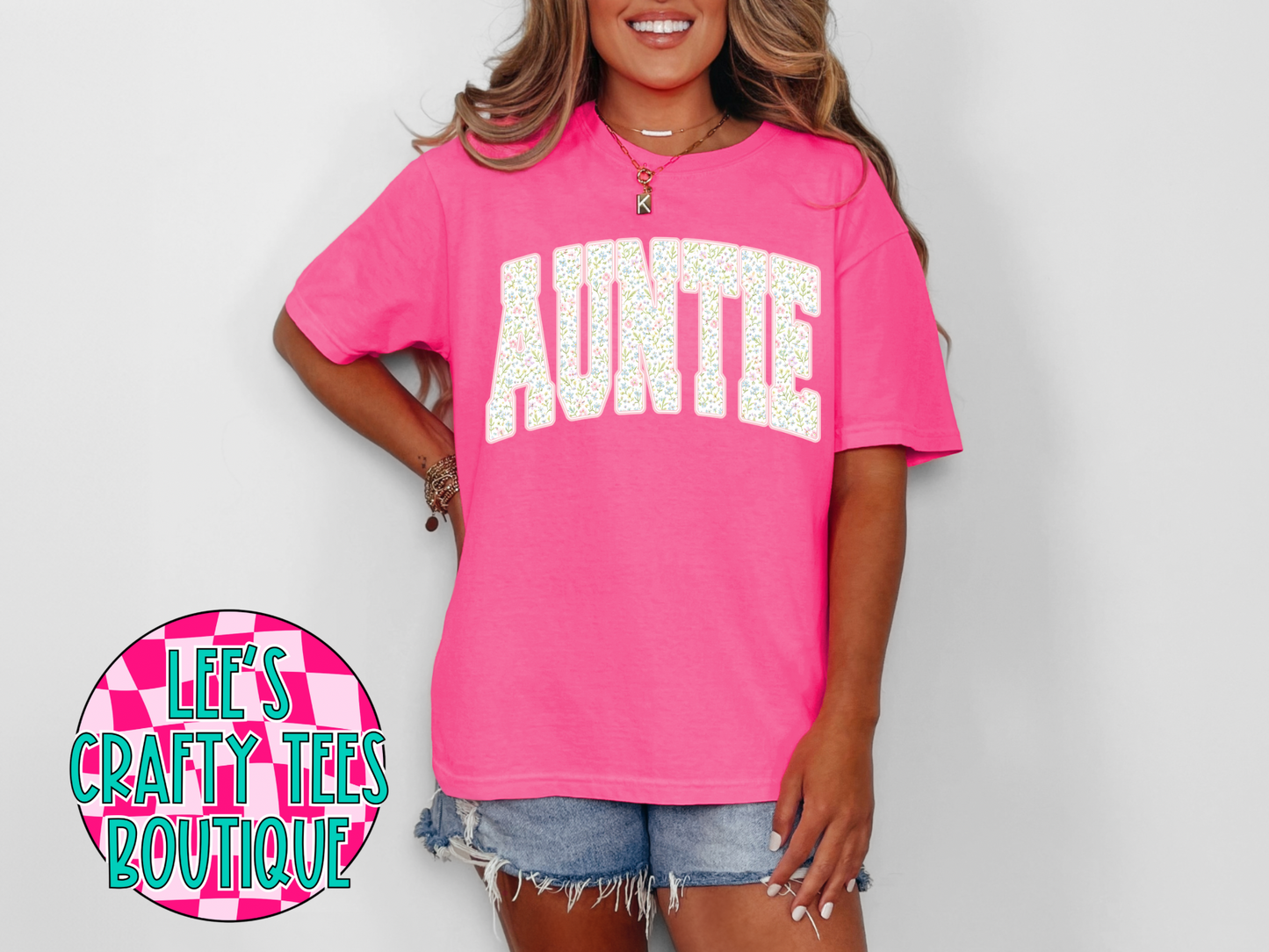 Floral AUNTIE