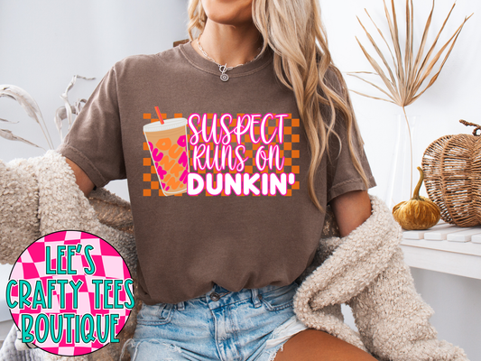 Suspect Runs On Dunkin’