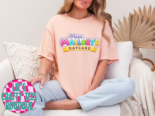 CUSTOM LOGO SHIRT