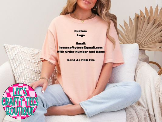 CUSTOM LOGO SHIRT