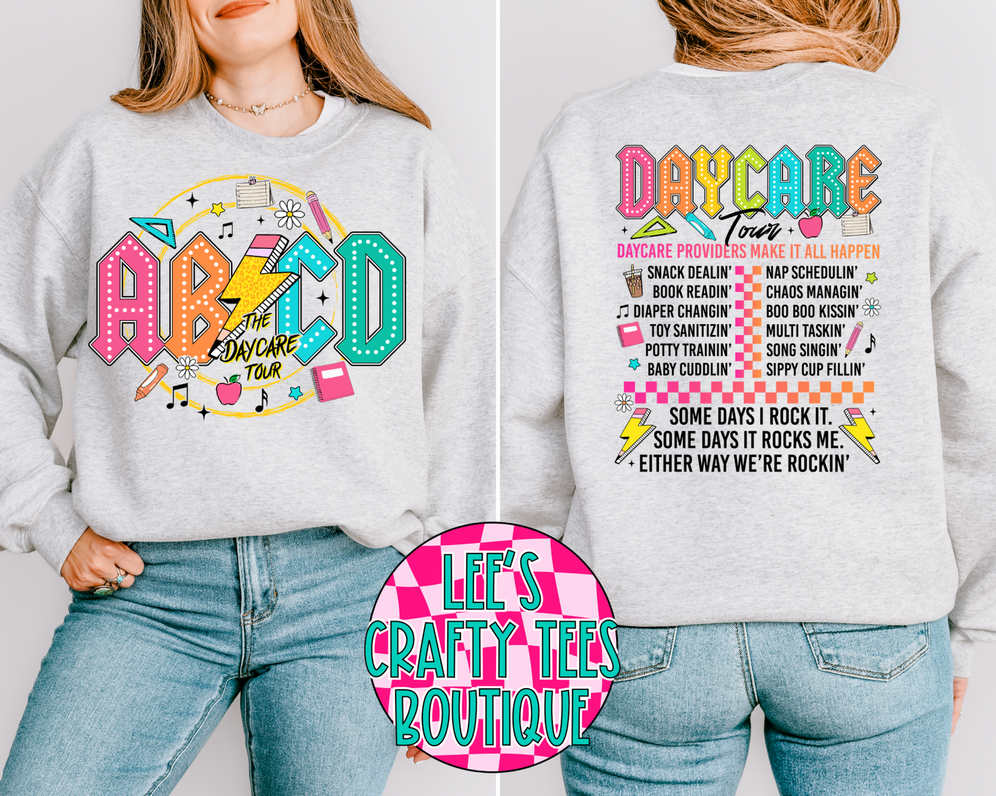 Daycare Tour Crewneck