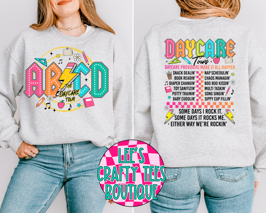 Daycare Tour Crewneck