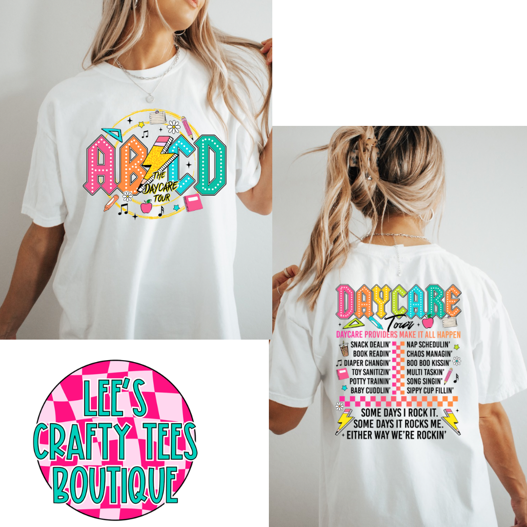 Daycare Tour Shirt