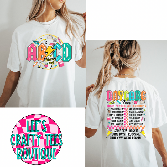 Daycare Tour Shirt