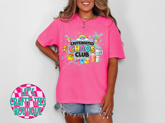 Caffeinated Chaos Club